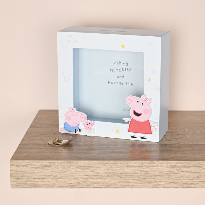 Peppa Pig Making Memories Money Box