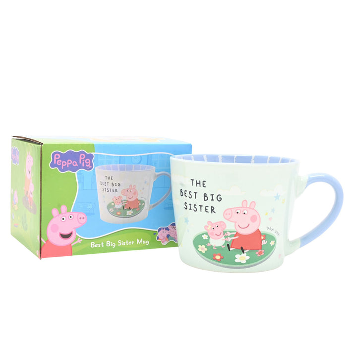 Peppa Pig Mug - The Best Big Sister