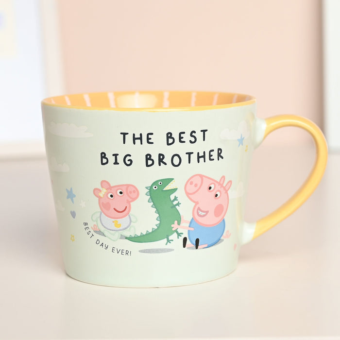 Peppa Pig Mug - The Best Big Brother