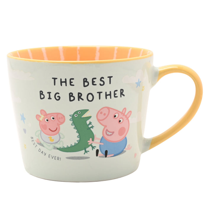 Peppa Pig Mug - The Best Big Brother