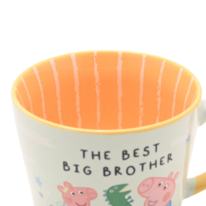Peppa Pig Mug - The Best Big Brother