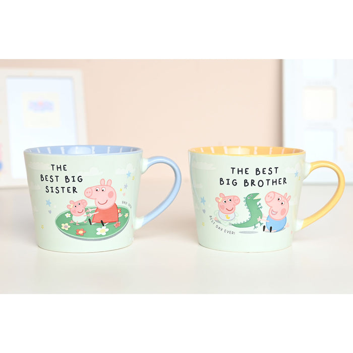 Peppa Pig Mug - The Best Big Brother