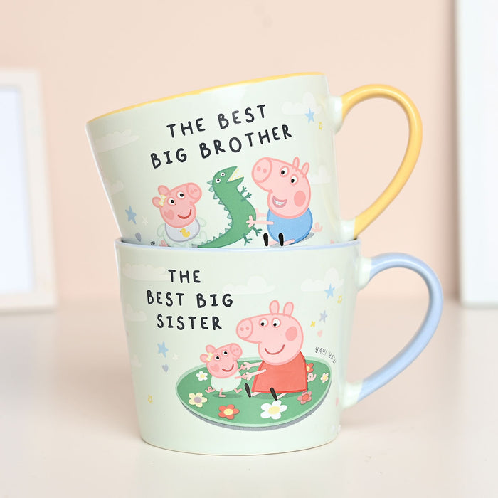Peppa Pig Mug - The Best Big Brother
