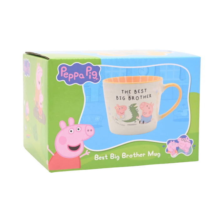 Peppa Pig Mug - The Best Big Brother