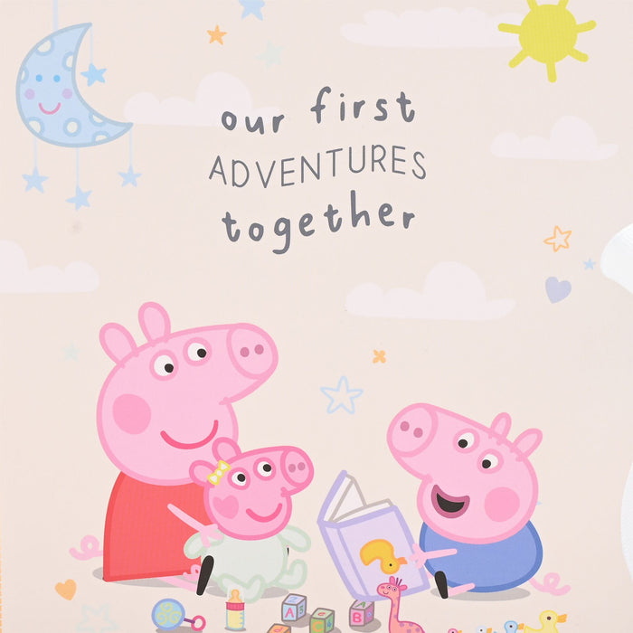 Peppa Pig Our First Adventures Photo Album