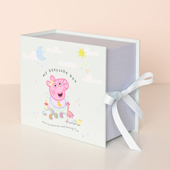 Peppa Pig Baby Keepsake Box