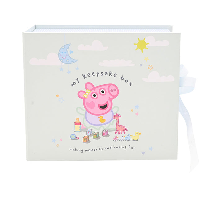 Peppa Pig Baby Keepsake Box