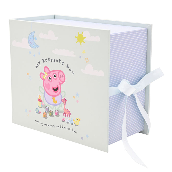 Peppa Pig Baby Keepsake Box