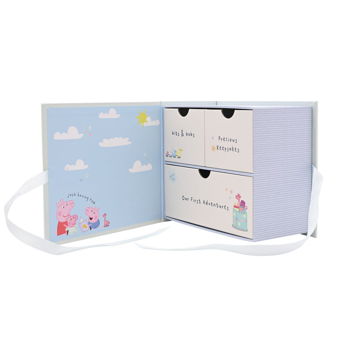 Peppa Pig Baby Keepsake Box