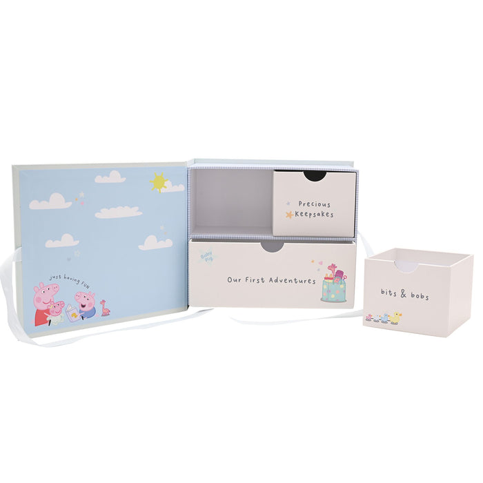 Peppa Pig Baby Keepsake Box