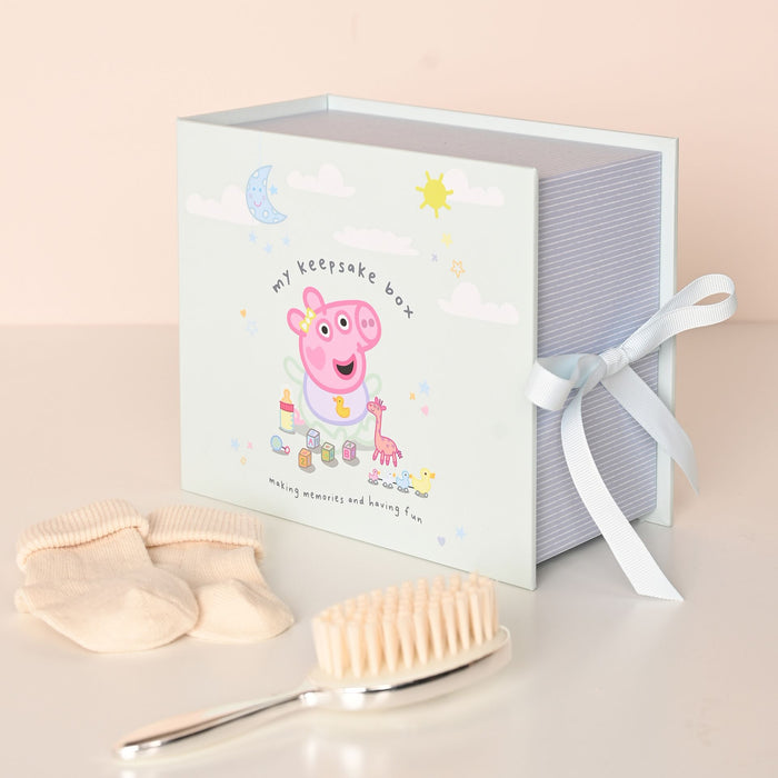 Peppa Pig Baby Keepsake Box