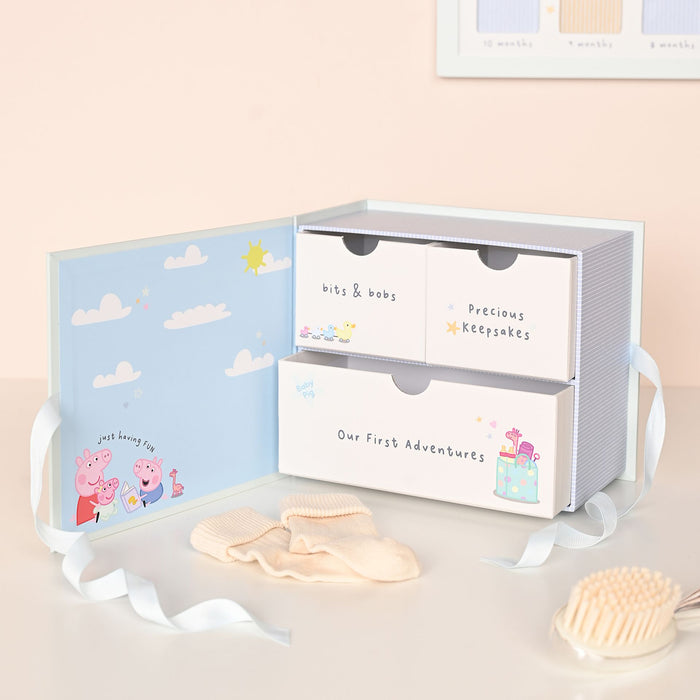 Peppa Pig Baby Keepsake Box