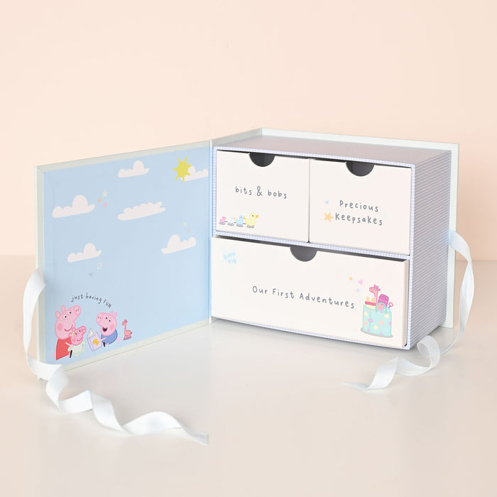 Peppa Pig Baby Keepsake Box