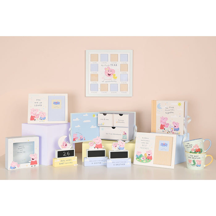 Peppa Pig Baby Keepsake Box