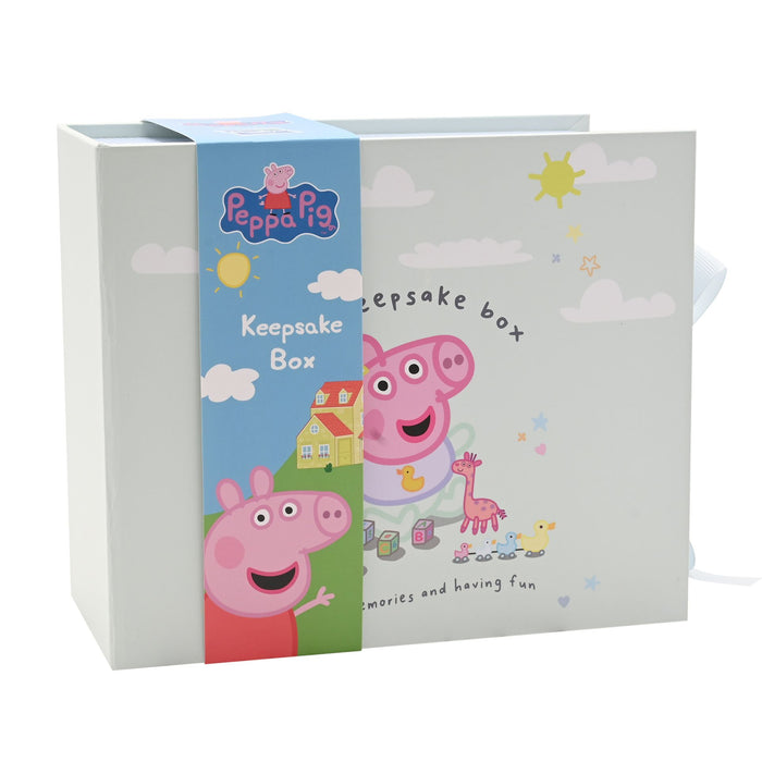 Peppa Pig Baby Keepsake Box