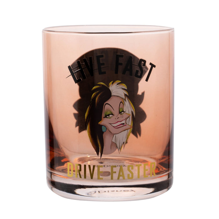 Disney Glass - Cruella