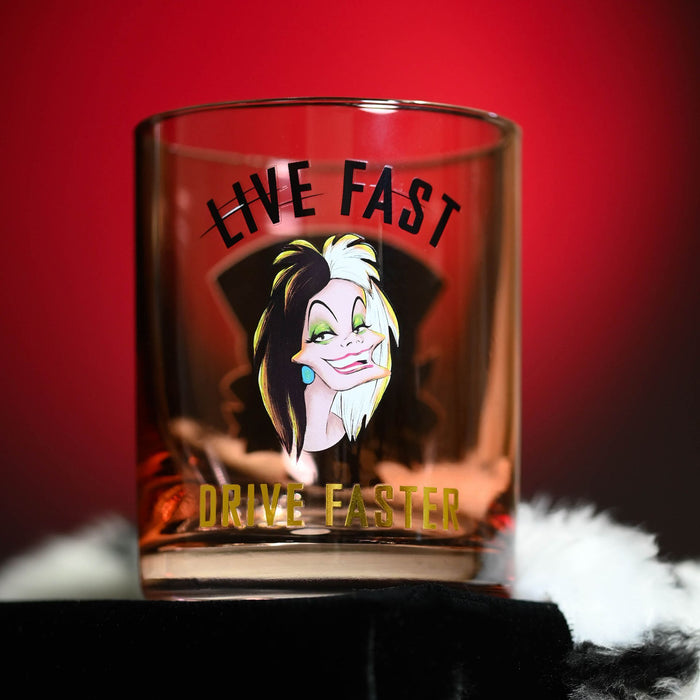 Disney Glass - Cruella