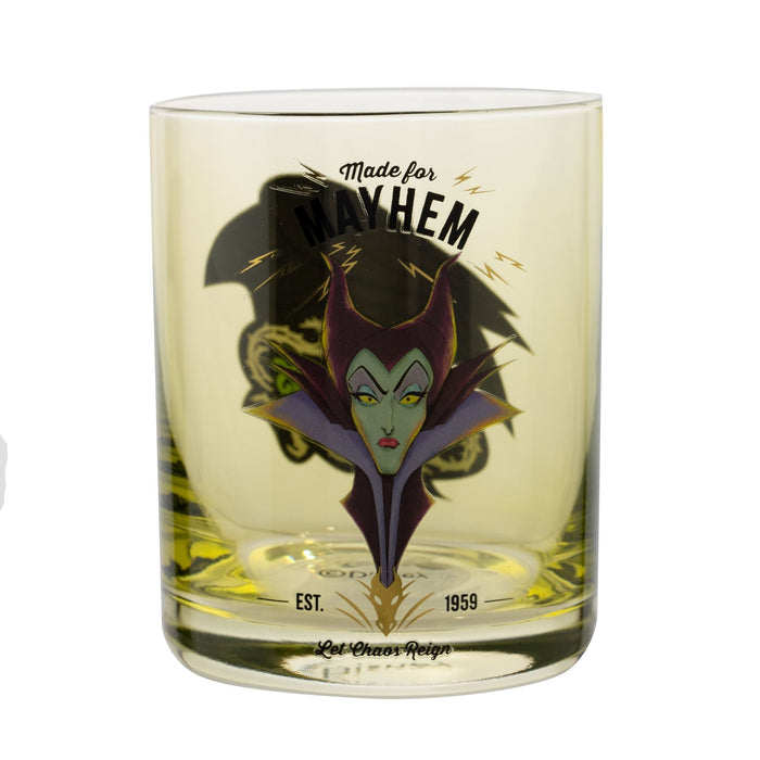 Disney Glass - Maleficent