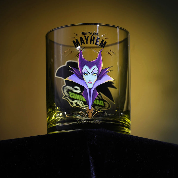 Disney Glass - Maleficent