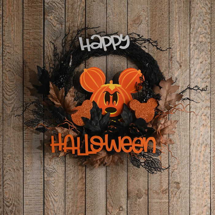 Disney Mickey Wreath - Halloween