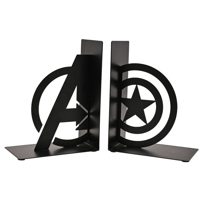 Marvel The Avengers Captain America Metal Bookends
