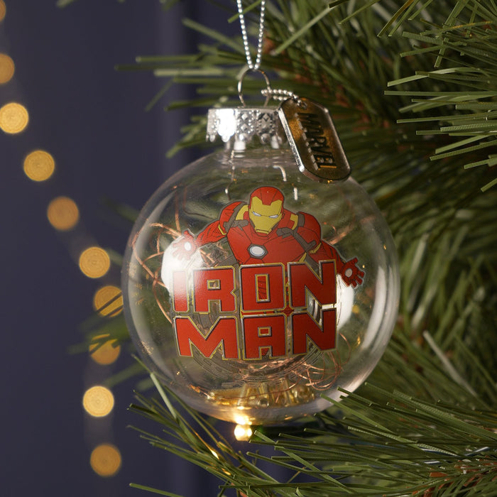 Marvel The Avengers Set of 7 Filled Baubles