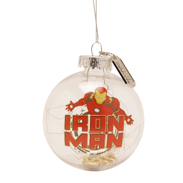 Marvel The Avengers Set of 7 Filled Baubles