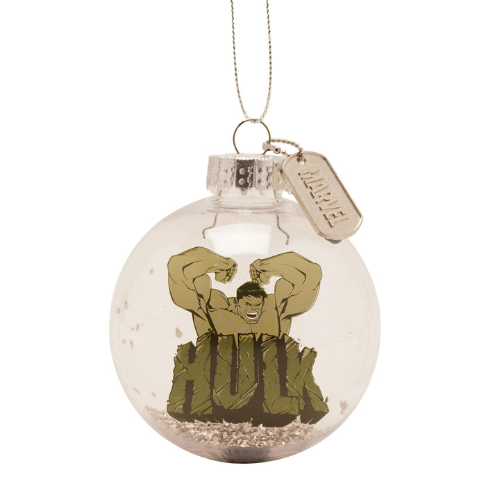Marvel The Avengers Set of 7 Filled Baubles