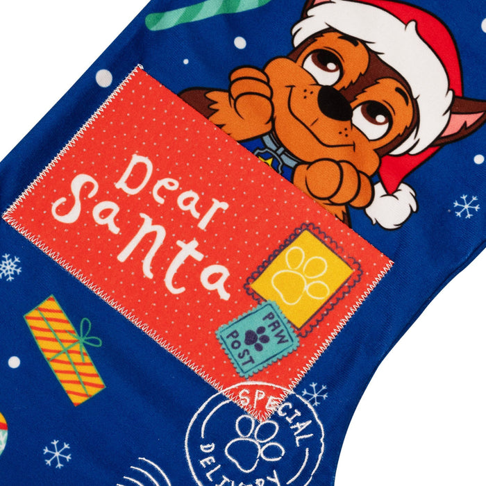 Paw Patrol Christmas Stocking - Chase