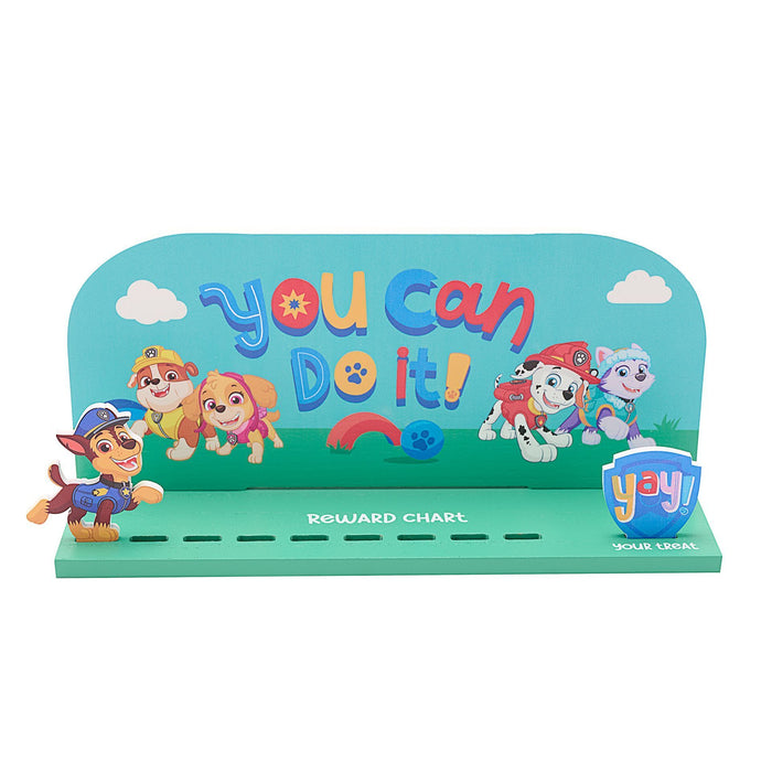 Paw Patrol Wooden Reward Chart