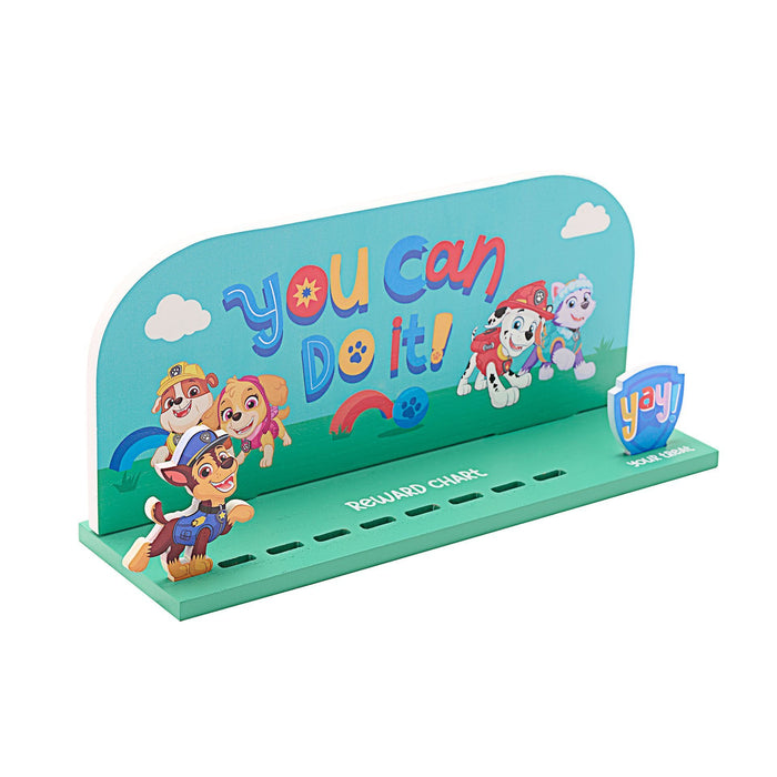 Paw Patrol Wooden Reward Chart