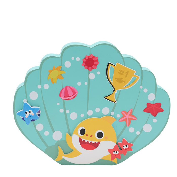 Baby Shark Wooden Reward Chart