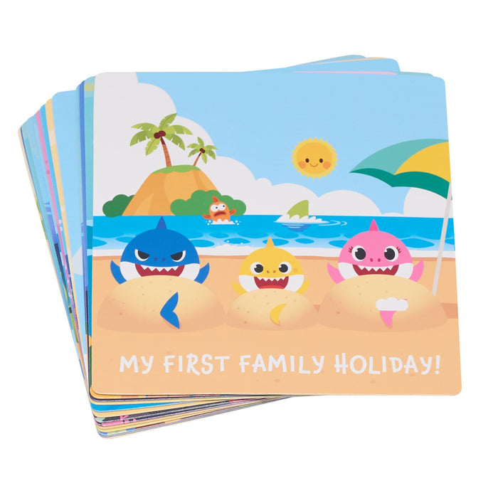 Baby Shark Milestones Cards