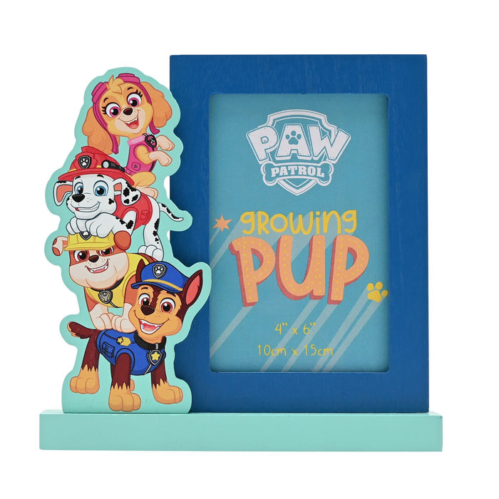 Paw Patrol Character Wooden Photo Frame