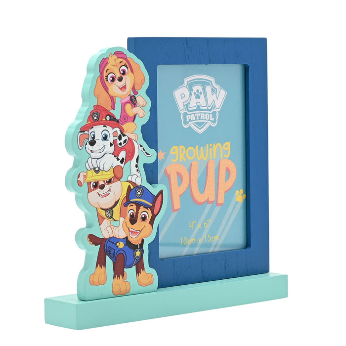 Paw Patrol Character Wooden Photo Frame