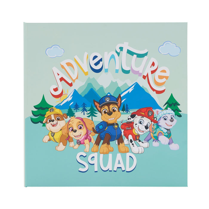 Paw Patrol Adventure Scrapbook