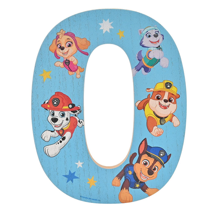 Paw Patrol Numbers - 0