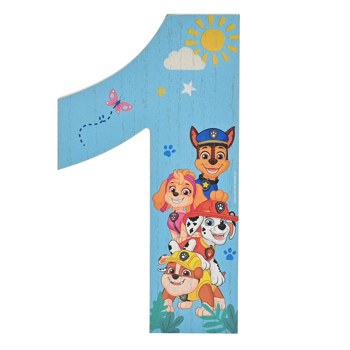 Paw Patrol Numbers - 1