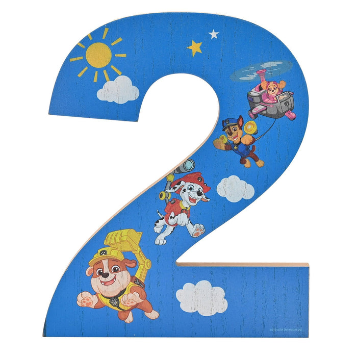 Paw Patrol Numbers - 2