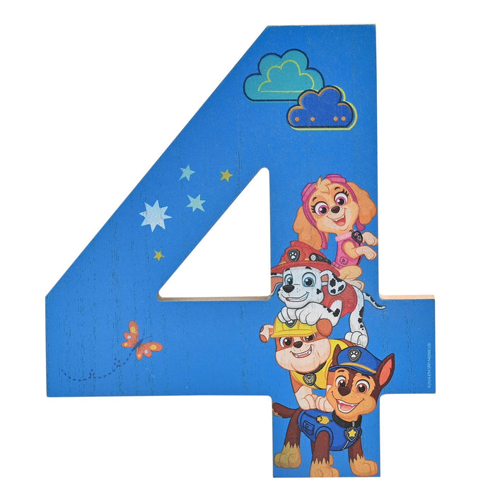 Paw Patrol Numbers - 4