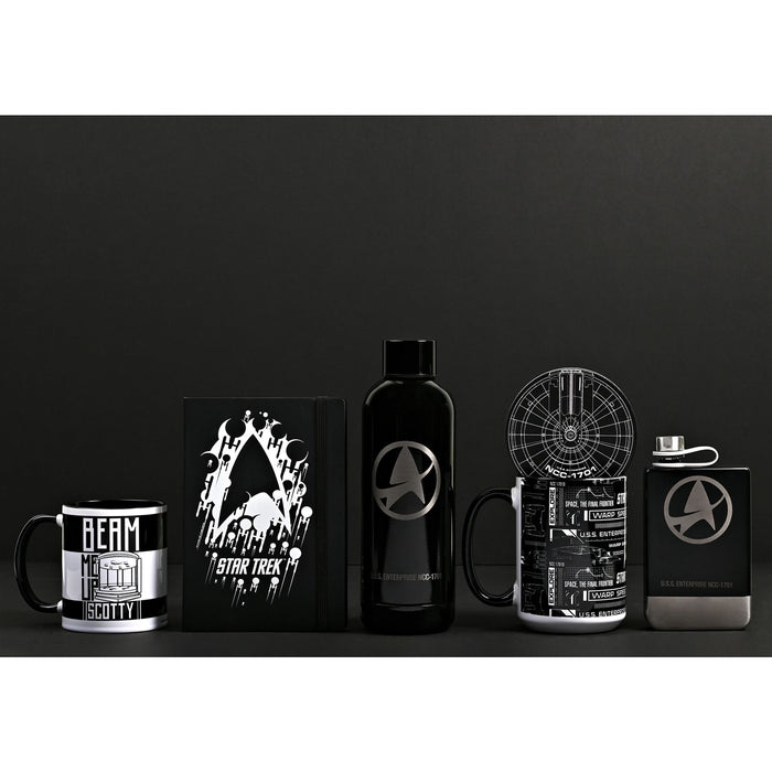 Star Trek Tech Black & White 15oz Mug