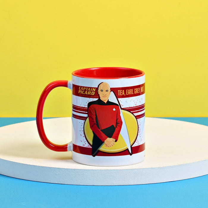 Star Trek 11oz Mug -"Tea Earl Grey Hot"