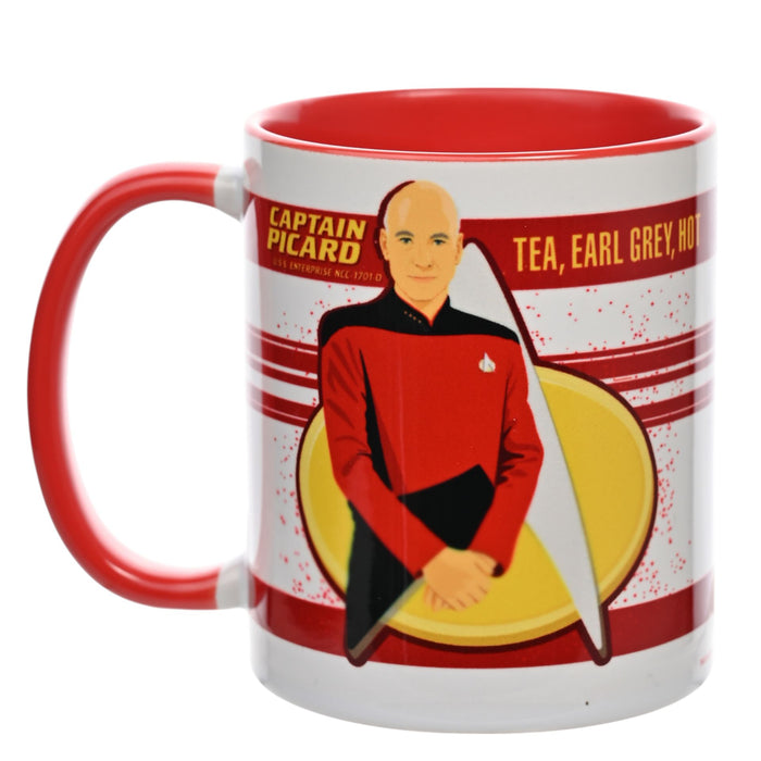 Star Trek 11oz Mug -"Tea Earl Grey Hot"