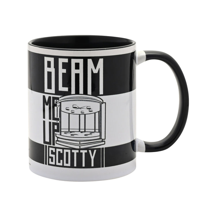 Star Trek Tech 11oz Mug - "Beam Me Up Scotty"