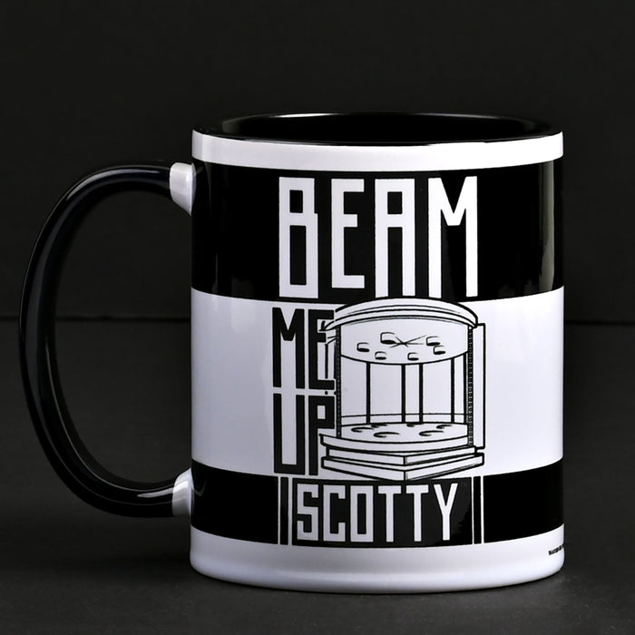 Star Trek Tech 11oz Mug - "Beam Me Up Scotty"