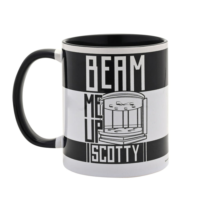 Star Trek Tech 11oz Mug - "Beam Me Up Scotty"