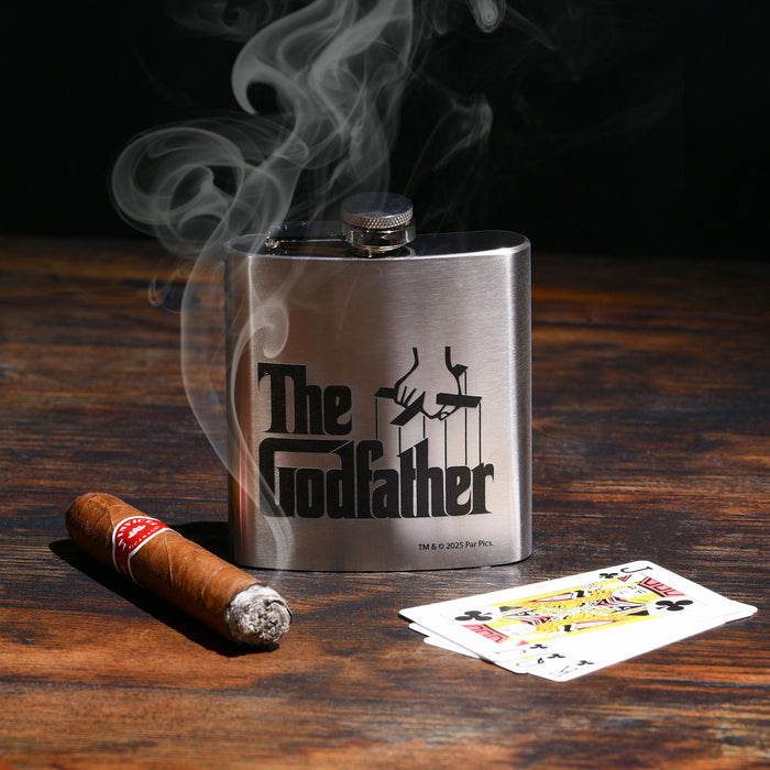 Fandomania The Godfather Stainless Steel Hip Flask