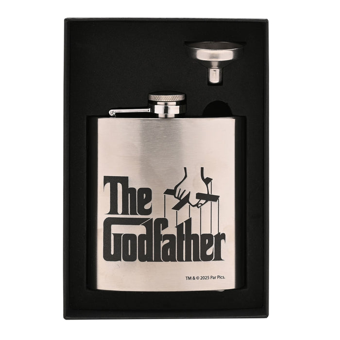 Fandomania The Godfather Stainless Steel Hip Flask