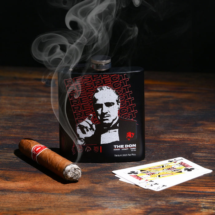 Fandomania The Godfather 'The Don' Hip Flask