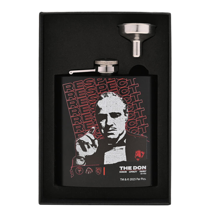 Fandomania The Godfather 'The Don' Hip Flask